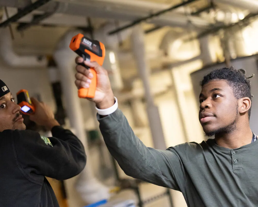 Hands-on training with controllers and sensors.